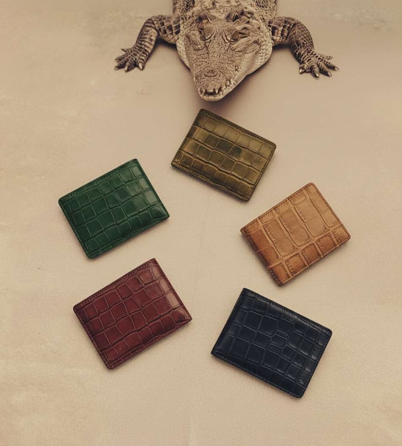 Premium leather wallet manufacturer (OEM ODM factory for export)