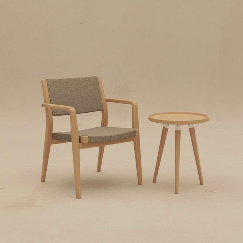 Custom OEM chair and table manufacturing in Vietnam with full design-to-production support