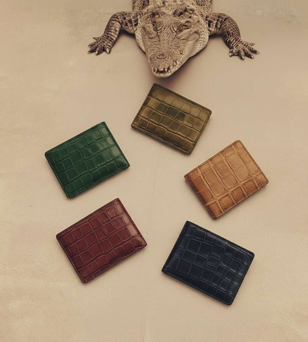 Premium leather wallet manufacturer (OEM ODM factory for export)
