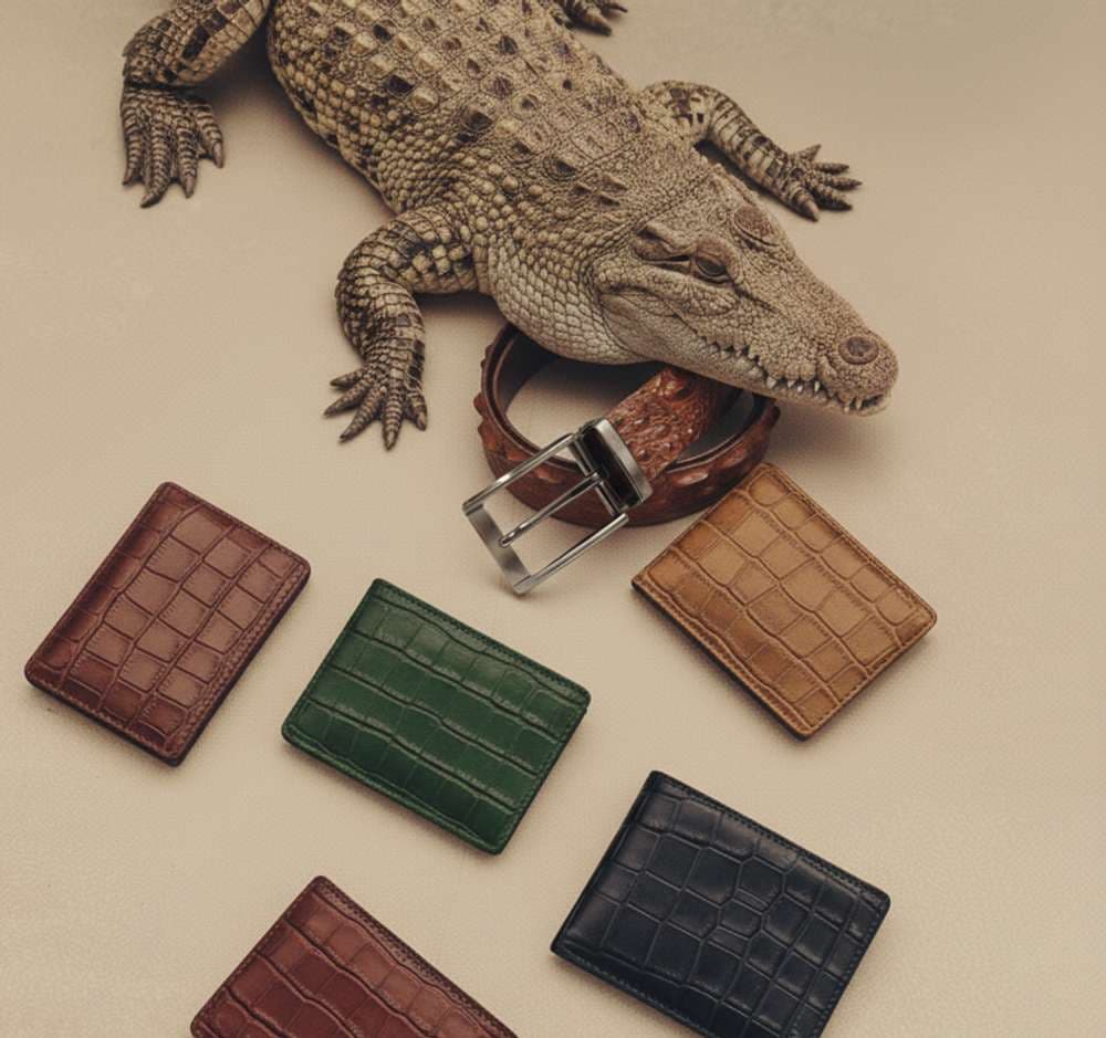 Leather belt manufacturer OEM / ODM (cow, crocodile, alligator, synthetic)