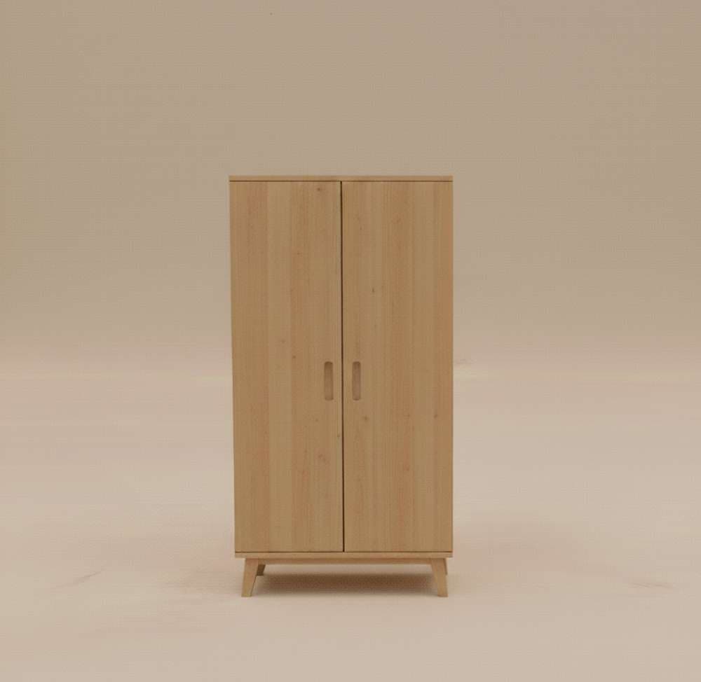 Custom OEM wardrobe and shelf manufacturing in Vietnam