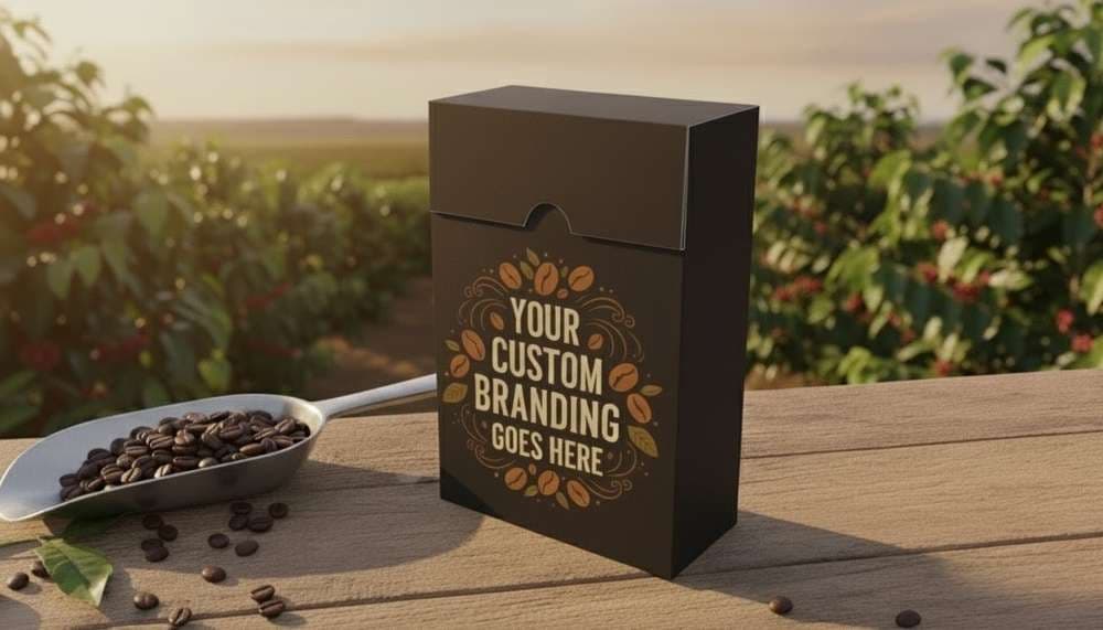 OEM roasted & instant black coffee FOB (Vietnam coffee supplier for white label brands)
