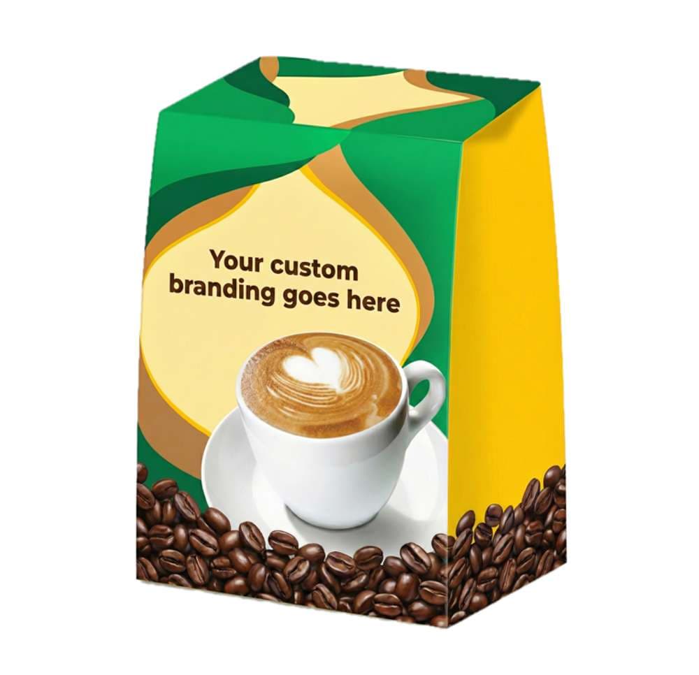 Vietnam cappuccino instant coffee white label (OEM packaging & FOB export)